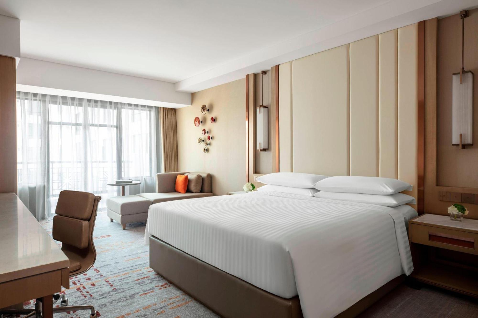 Shanghai Marriott Hotel Hongqiao Екстер'єр фото