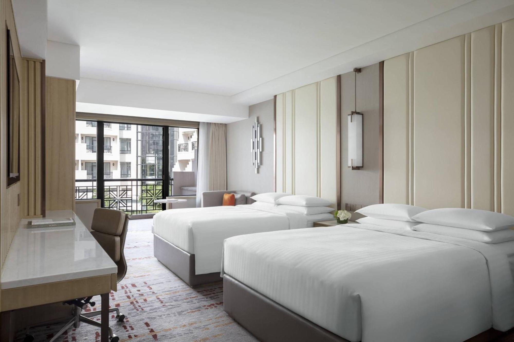 Shanghai Marriott Hotel Hongqiao Екстер'єр фото