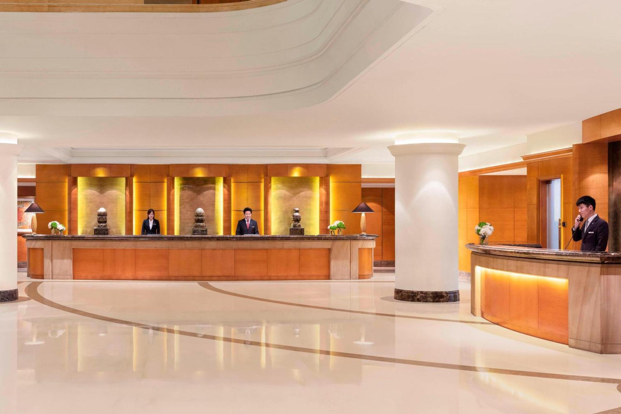 Shanghai Marriott Hotel Hongqiao Екстер'єр фото