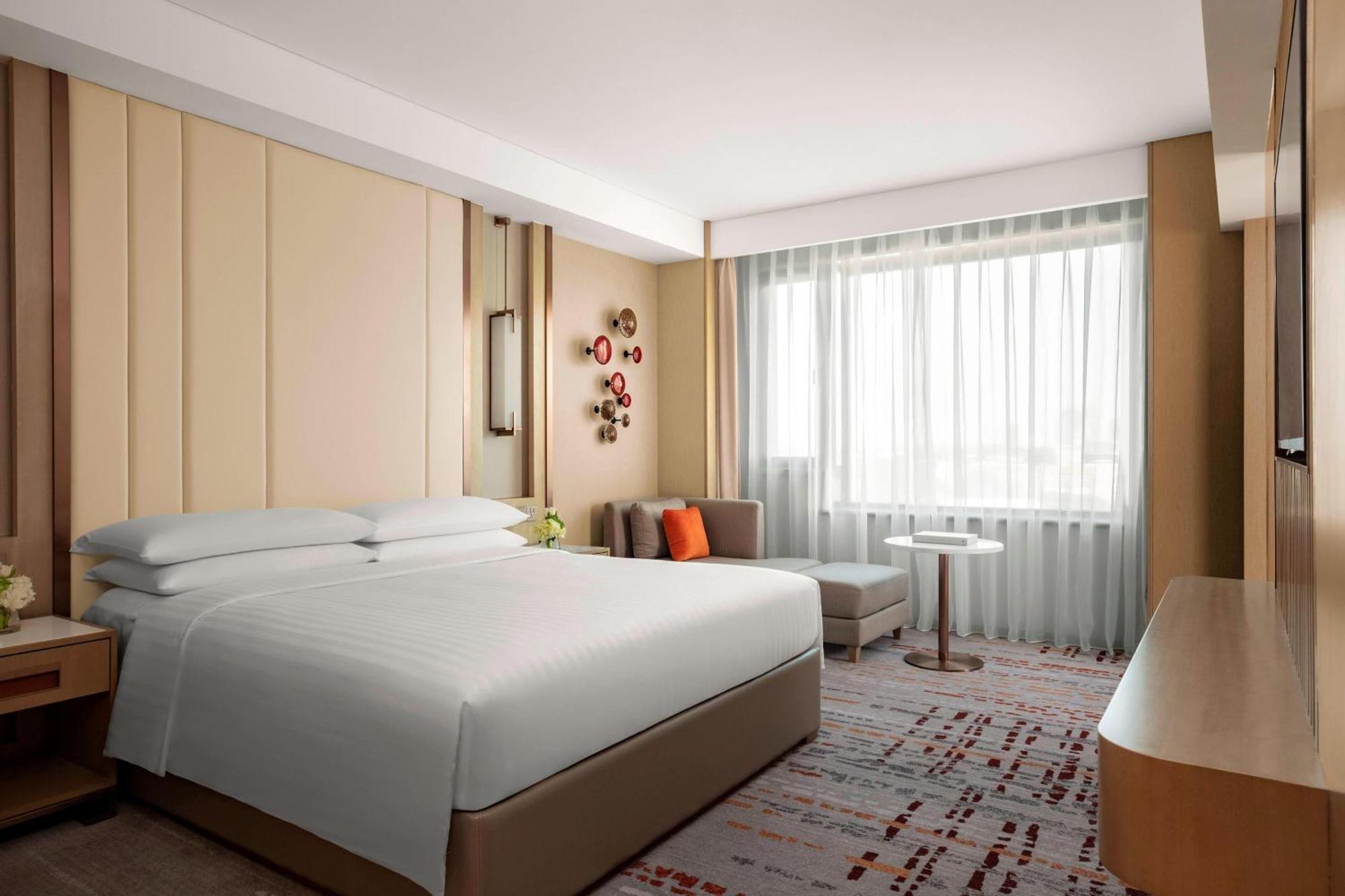 Shanghai Marriott Hotel Hongqiao Екстер'єр фото