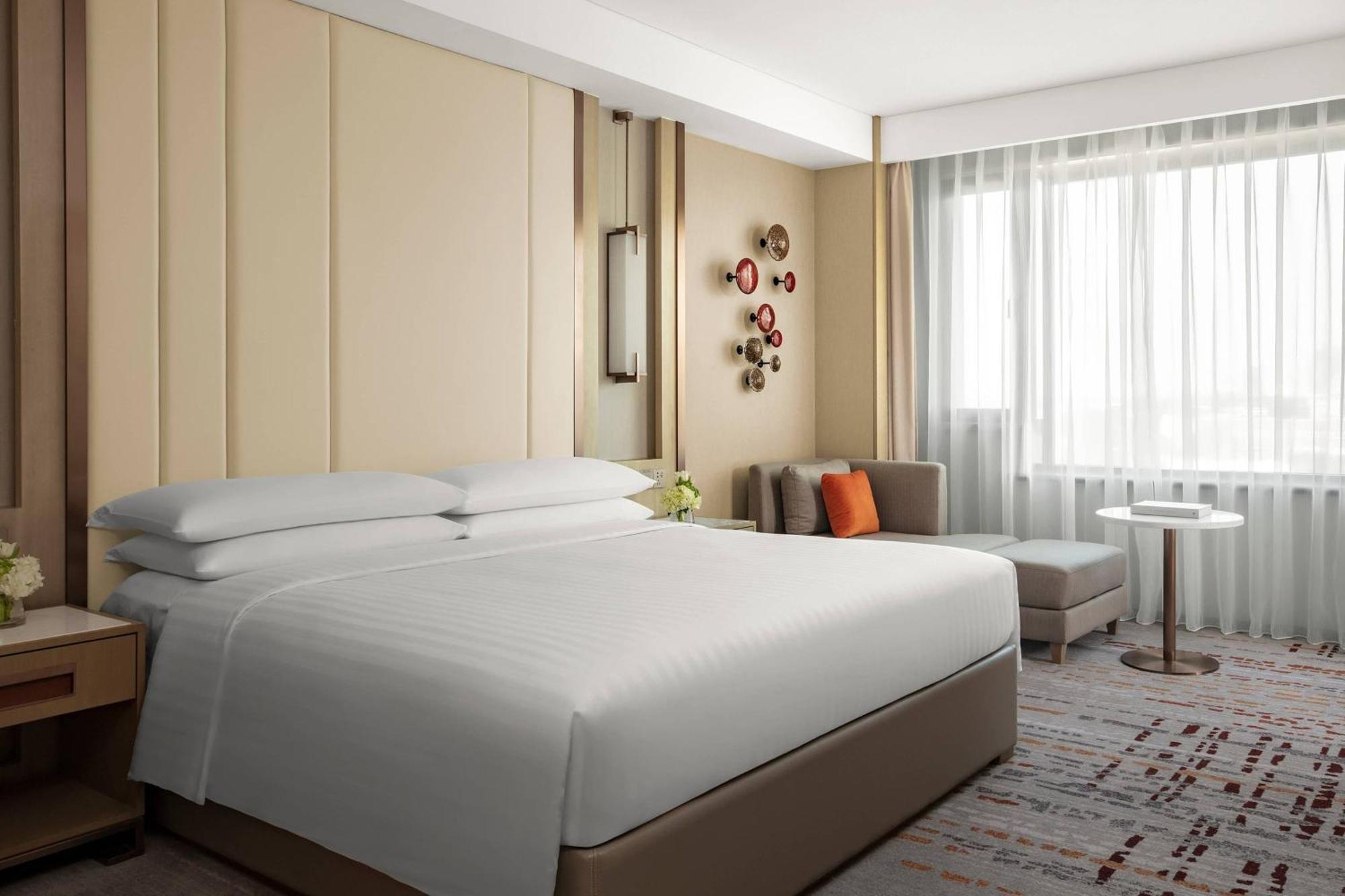 Shanghai Marriott Hotel Hongqiao Екстер'єр фото