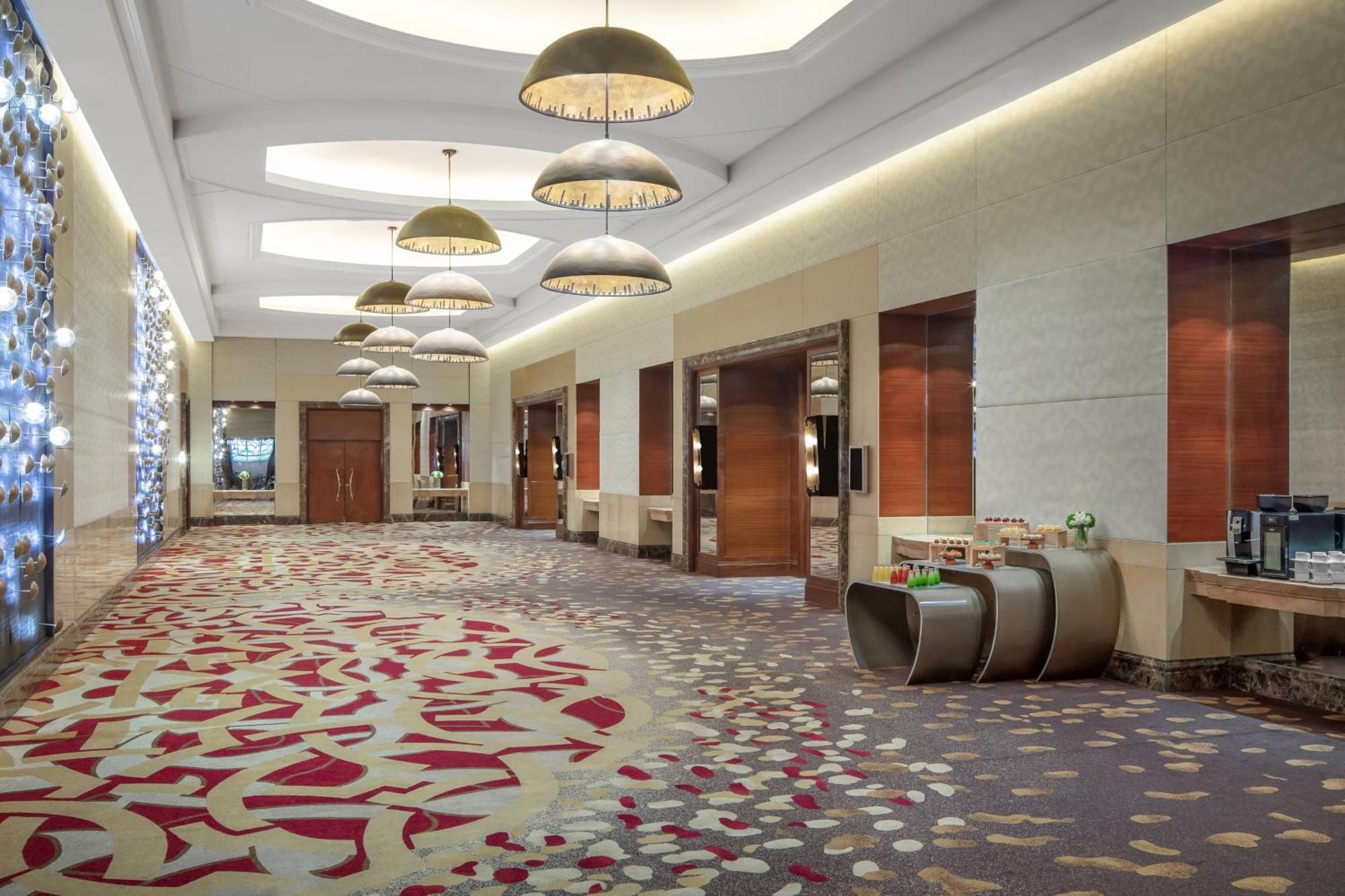 Shanghai Marriott Hotel Hongqiao Екстер'єр фото