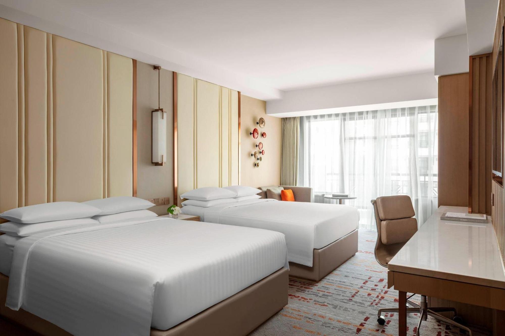 Shanghai Marriott Hotel Hongqiao Екстер'єр фото