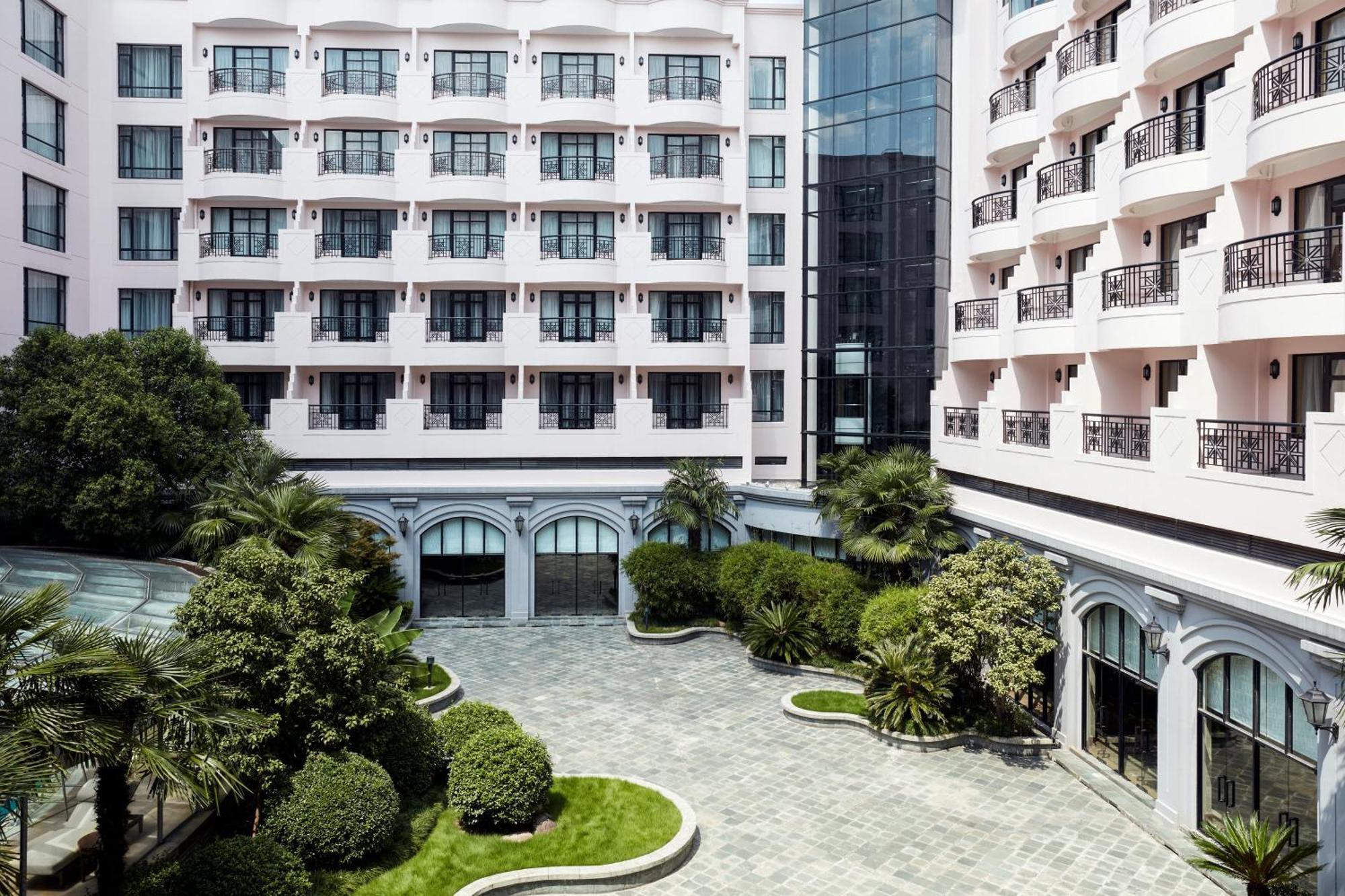 Shanghai Marriott Hotel Hongqiao Екстер'єр фото