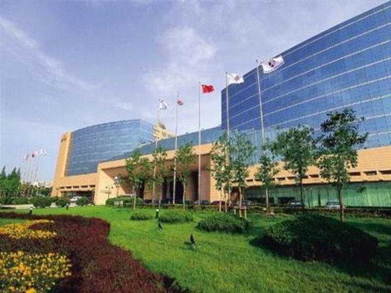 Shanghai Marriott Hotel Hongqiao Екстер'єр фото