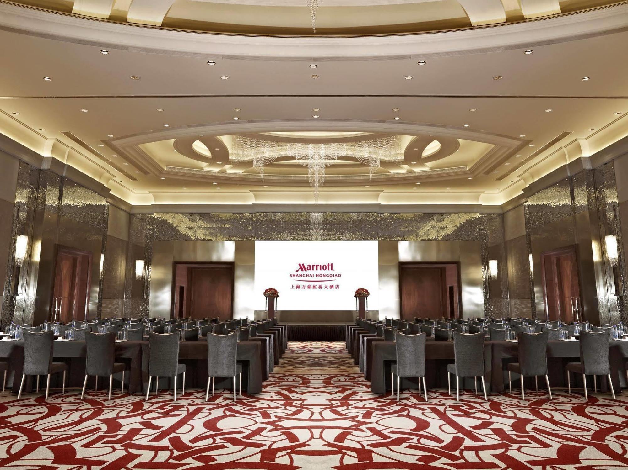 Shanghai Marriott Hotel Hongqiao Екстер'єр фото